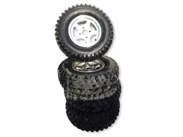 KOŁA KOMPLET 4 SZTUKI CHENG SHIN TIRE 25X8-12 25X10-12 CF MOTO GOES