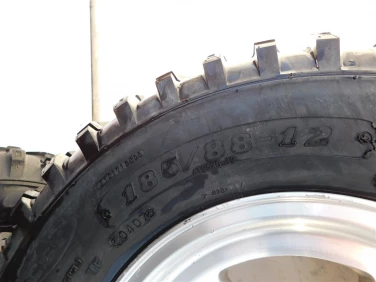 KoŁa komplet 4 sztuki cheng shin tire 25x8-12 25x10-12 cf moto goes