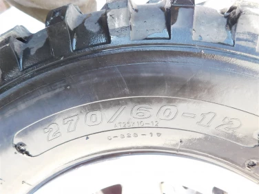 KoŁa komplet 4 sztuki cheng shin tire 25x8-12 25x10-12 cf moto goes