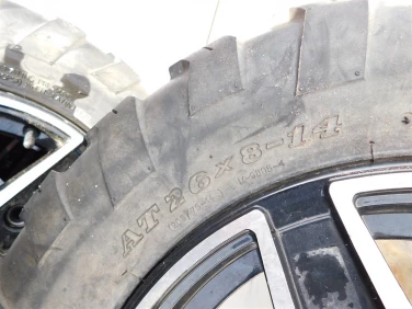 KoŁa komplet 4 sztuki maxxis m9805 26x8-14 polaris