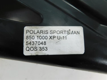 OsŁona spodu polaris sportsman 850 1000 xp u-11 5437048