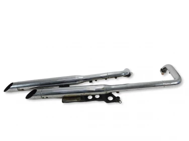 WYDECH KOŃCOWY TŁUMIK HONDA VT 750 C/C2 SHADOW RC44 97-03 U-11 SILVERTAIL