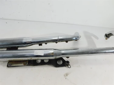 Wydech koŃcowy tŁumik honda vt 750 c/c2 shadow rc44 97-03 u-11 silvertail