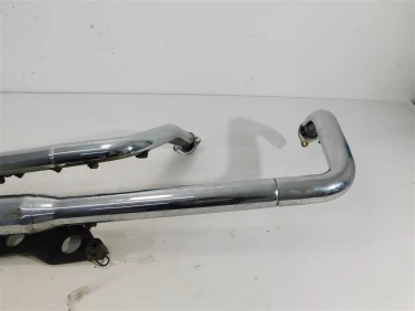 Wydech koŃcowy tŁumik honda vt 750 c/c2 shadow rc44 97-03 u-11 silvertail