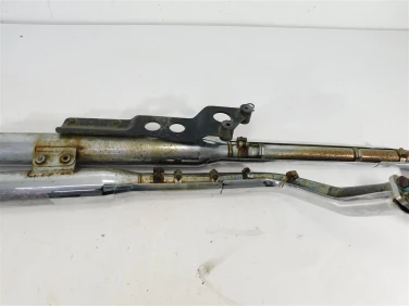 Wydech koŃcowy tŁumik honda vt 750 c/c2 shadow rc44 97-03 u-11 silvertail