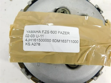Kosz sprzĘgŁowy sprzĘgŁo yamaha fzs 600 fazer 02-03 u-11 4jh161500000 5dm163711000