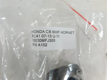 Pompa wody silnik honda cb 600f hornet pc41 07-13 u-11 19200mfj305