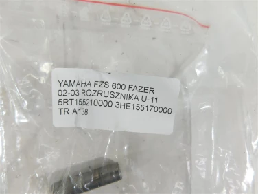 Tryb skrzynia waŁek yamaha fzs 600 fazer 02-03 rozrusznika u-11 5rt155210000 3he155170000