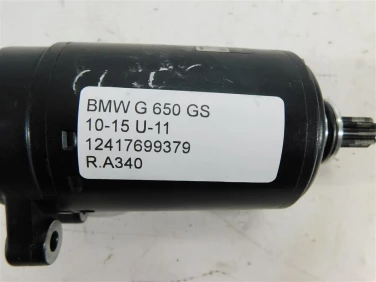 Rozrusznik elektryczny bmw g 650 gs 10-15 u-11 12417699379