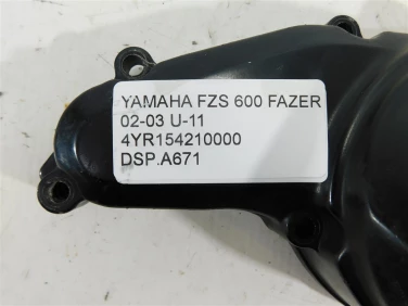 Dekiel kapa silnik prawa yamaha fzs 600 fazer 02-03 u-11 4yr154210000