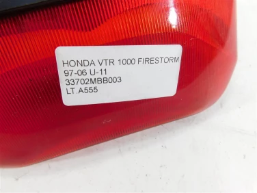 Lampa tyŁ tylna honda vtr 1000 firestorm 97-06 u-11 33702mbb003