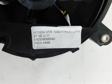 Wentylator wiatrak chŁodnica honda vtr 1000 firestorm 97-06 u-11 19030mbb640