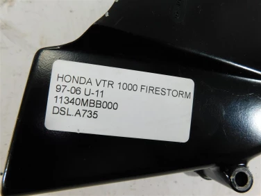Dekiel kapa silnik lewa honda vtr 1000 firestorm 97-06 u-11 11340mbb000