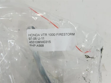Pompa hamulcowa przÓd honda vtr 1000 firestorm 97-06 u-11 45510mw0315