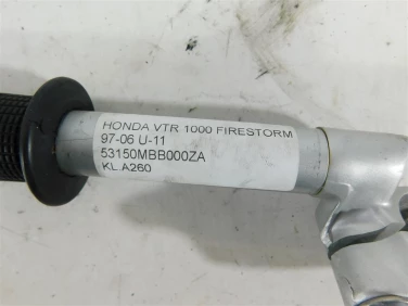 Kierownca lewa przÓd honda vtr 1000 firestorm 97-06 u-11 53150mbb00oza