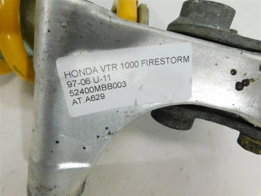Amortyzator tyŁ amor honda vtr 1000 firestorm 97-06 u-11 52400mbb003