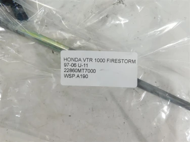 WysprzĘglik sprzĘgŁo honda vtr 1000 firestorm 97-06 u-11 22860mt7000