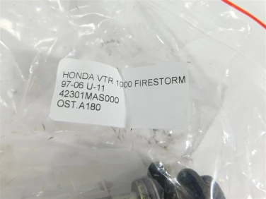 OŚ koŁa tyŁ tylna honda vtr 1000 firestorm 97-06 u-11 42301mas000