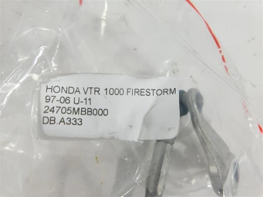 DŹwignia biegÓw stopka honda vtr 1000 firestorm 97-06 u-11 24705mbb000