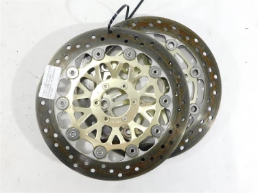 Tarcza hamulcowa przÓd honda vtr 1000 firestorm 97-06 4,16mm 4,33mm u-11 45220mbbd41 45120mbbd41