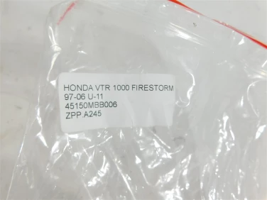 Zacisk hamulec przÓd prawy honda vtr 1000 firestorm 97-06 u-11 45150mbb006