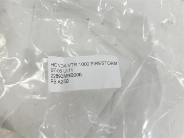 Pompa sprzĘgŁa przÓd honda vtr 1000 firestorm 97-06 u-11 22890mbb006