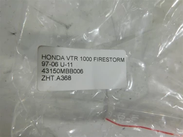 Zacisk hamulec tyŁ tylny honda vtr 1000 firestorm 97-06 u-11 43150mbb006
