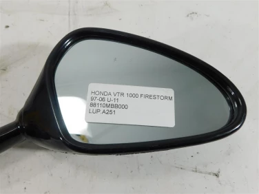 Lustro lusterko prawe honda vtr 1000 firestorm 97-06 u-11 88110mbb000