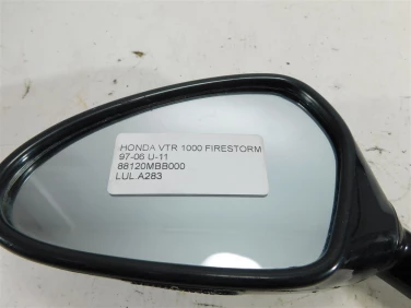 Lustro lusterko lewe honda vtr 1000 firestorm 97-06 u-11 88120mbb000