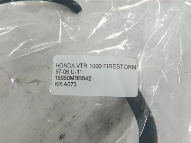 Kranik zbiornika paliwa honda vtr 1000 firestorm 97-06 u-11 16950mbb642