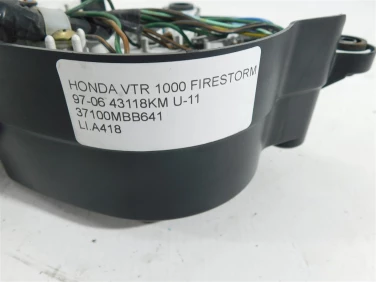 Licznik prĘdkoŚciomierz honda vtr 1000 firestorm 97-06 43118km u-11 37100mbb641
