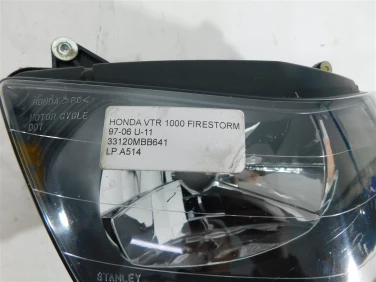 Lampa reflektor przÓd honda vtr 1000 firestorm 97-06 u-11 33120mbb641
