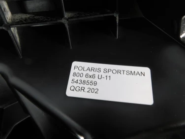 Plastik przÓd gril atrapa polaris sportsman 800 6x6 u-11 5438559
