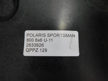 Pokrywa paska zew polaris sportsman 800 6x6 u-11 2633926