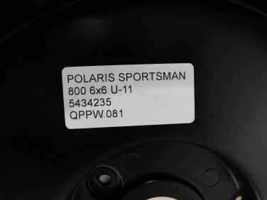 Pokrywa paska wew polaris sportsman 800 6x6 u-11 5434235