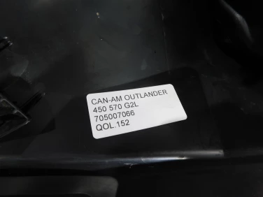 Obudowa licznika plastik can-am outlander 450 570 g2l 705007066