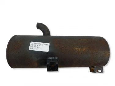 TŁUMIK WYDECH POLARIS SPORTSMAN 800 6X6 U-11 1261223-489