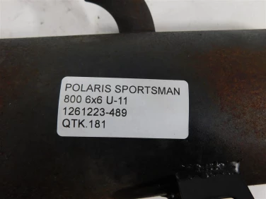 TŁumik wydech polaris sportsman 800 6x6 u-11 1261223-489