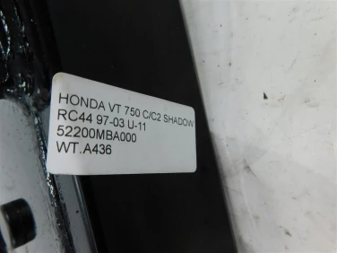 Wahacz tyŁ zawieszenie honda vt 750 c/c2 shadow rc44 97-03 u-11 52200mba000