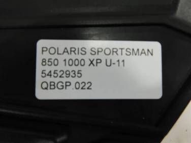 BagaŻnik przÓd polaris sportsman 850 1000 xp u-11 5452935