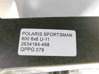 Plastik przÓd owiewka polaris sportsman 800 6x6 u-11 2634164-498