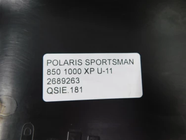 Siedzenie kanapa polaris sportsman 850 1000 xp u-11 2689263