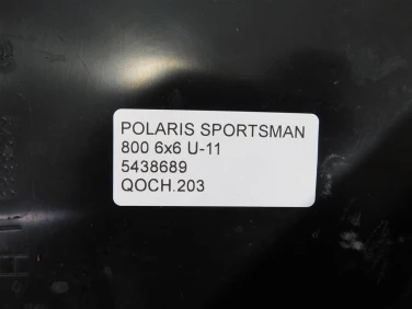 OsŁona chŁodnicy polaris sportsman 800 6x6 u-11 5438689