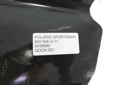 OsŁona chŁodnicy polaris sportsman 800 6x6 u-11 5438690