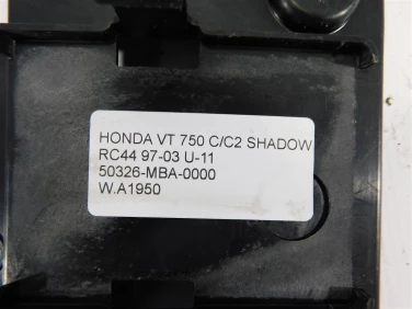 Plastik wypeŁnienie owiewka honda vt 750 c/c2 shadow rc44 97-03 u-11 50326-mba-0000