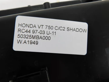 Plastik wypeŁnienie owiewka honda vt 750 c/c2 shadow rc44 97-03 u-11 50325mba000