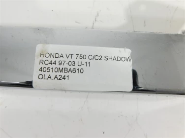 OsŁona ŁaŃcucha ŁaŃcuch honda vt 750 c/c2 shadow rc44 97-03 u-11 40510mba610