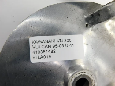 BĘben hamulcowy szczĘki kawasaki vn 800 vulcan 95-05 u-11 410351482