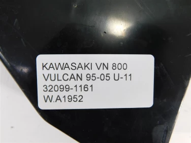 Plastik wypeŁnienie owiewka kawasaki vn 800 vulcan 95-05 u-11 32099-1161