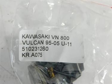 Kranik zbiornika paliwa kawasaki vn 800 vulcan 95-05 u-11 510231260